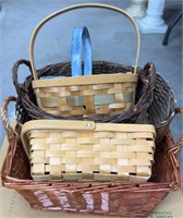 (7) BASKETS & MORE FOR THE EASTER BUNNY