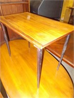 Rectangular End Table, 25"Wx15"Dx19"H.