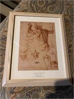 Michaelangelo Framed Print