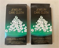 2 Boxes of Jewelry Cleaning Cloths