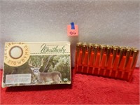 Weatherby 270 WBY Mag 130gr Spitzer 20rnds