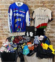 Collection Vintage Cycling Gear