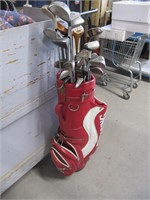 OLD GOLF CLUBS