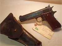 Colt 1911 US Gov. Property A-10 US holster