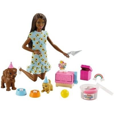 Barbie Puppy Party Doll and Playset