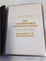 Treasures of Tutankhamun  23 K gold in album