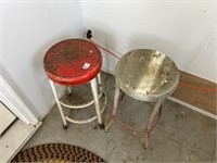 Metal stools