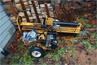 Log Splitter & ~ 2 Cords of Firewood