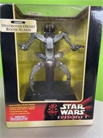 1999 Star Wars episode 1 animated destroyer droid