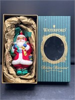 Waterford holiday heirlooms 1st edition Santa
