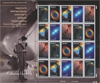 Images from the Hubble Telescope Sheet of 20 Stamp