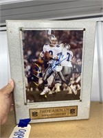 Troy Aikman Plaque 11"x15"