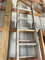 16 foot aluminum ext ladder