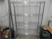 Metal Rack – 5 Shelf