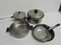 Heavy Pots and pans