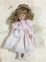 Porcelain doll Victoria