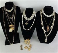 Selection of Costume Jewelry