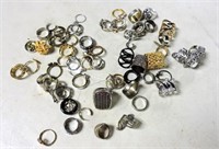 Quantity Vintage Rings