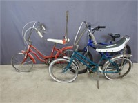 (3) BICYCLES: