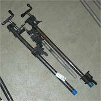 Pair of Bar Clamps