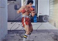 Autograph COA Rocky Photo
