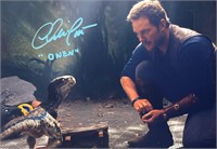 Autograph COA Jurassic World Photo