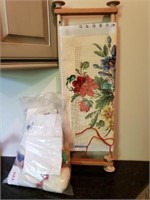Needle Point Tapestry Set