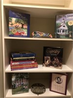Collection of Cookbooks, Brass Trivet & More