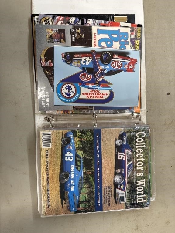 Assorted NASCAR Magazines and more