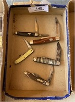 Box of Pocket Knives