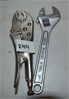 Wrenches lot