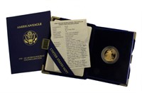 1998 Ameircan Eagle $10 Gold Proof Coin