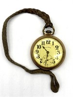 Illinois Watch Co. Bunn Special Sixty Hour Pocket