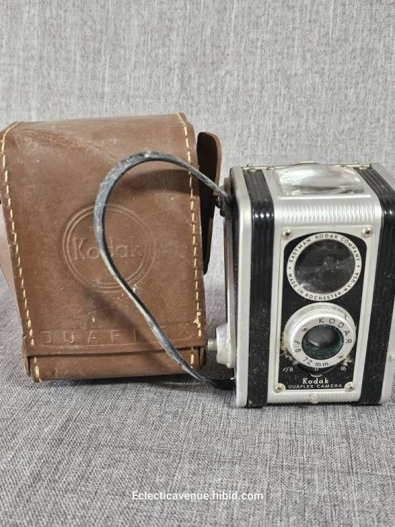 Kodak Vintage Camera & Case Duaflex Model