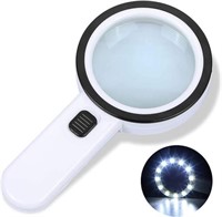 30X LED Magnifying Glass