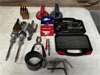 Honing Tools, Power Steering Puller,