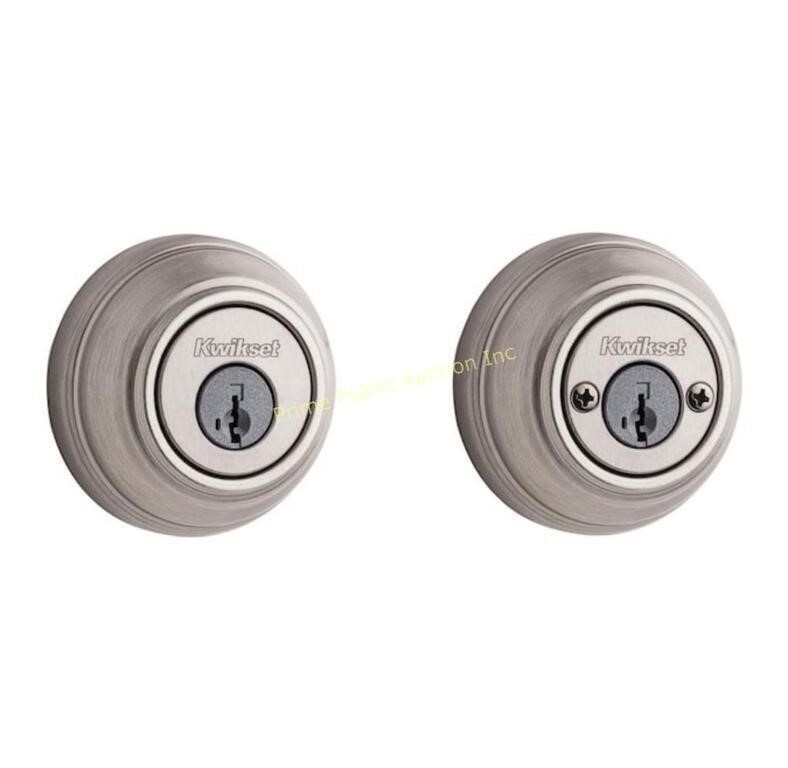 Kwikset $54 Retail Deadbolt with SmartKey, Double