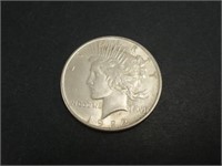 Nice 1922 Philadelphia Mint Peace Dollar