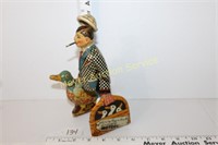 Marx "Joe Penner & his Duck Goo Goo" Tin Toy