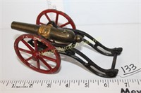 Cast Iron Toy Cannon