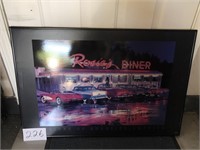 Roadside Picture "Rosie's Diner"