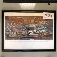1998 Dale Earnhardt Daytona 500 Picture