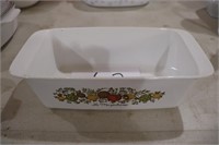 Corning "Spice of Life" Loaf Pan