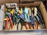 Pliers, Wire Strippers, More