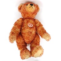 Steiff Classic Red Mohair Teddy Bear (Rare)