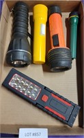 5 DIFF. FLASHLIGHTS