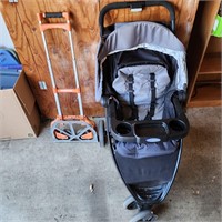 Moving Items Hand Truck Sport Baby Stroller