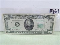 1950 Series $20 Fed Res “STAR NOTE” – VF