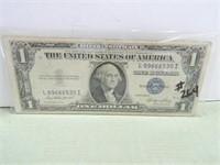 1935/1957 Series $1 Silver Cert. – VG