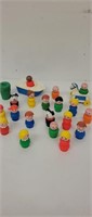 Fisher Price little people and vehicles